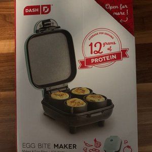 Never Used, Dash, Egg Bite Maker, Great Christmas Gift!